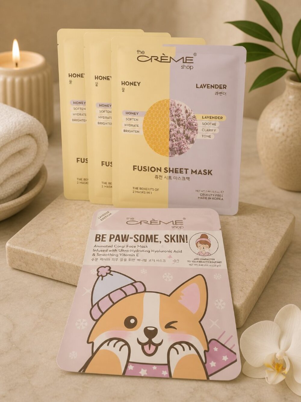 The CrĆØme Shop
